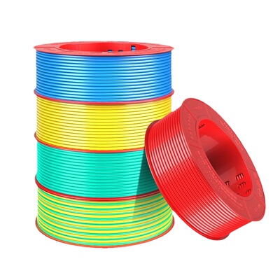 德力西国标平方家用多股电线电缆