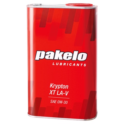 帕克龙机油 pakelo 0W30 高性能 Krypton Racing 汽车1L/4L意大利