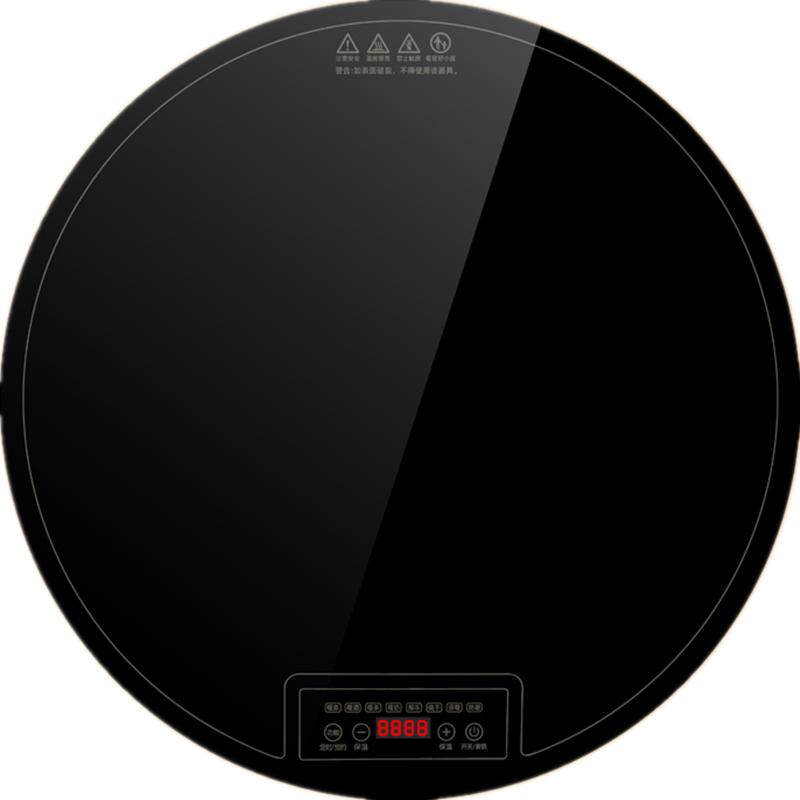 志高正品静音转盘带3000W火锅