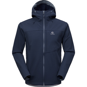 KAILAS凯乐石M8 IC连帽软壳衣外套防风防泼薄绒户外登山徒步男女