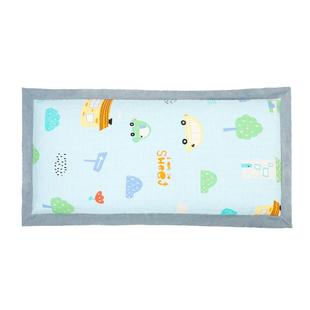 儿童纯荞麦壳枕头纯棉纱布透气1岁以上幼儿园宝宝婴儿睡眠枕头芯