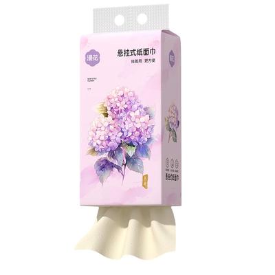 漫花悬挂式纸巾大包餐巾纸