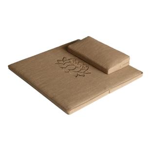 佛学院打坐垫禅修垫家用冥想双盘上垫跪拜蒲团南怀瑾专用静坐禅垫