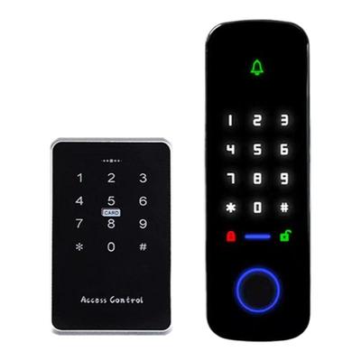 GBU指纹密码免布线深圳打打孔