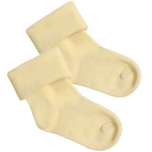 LittleTiny婴儿袜子宝宝秋冬儿童新生儿0一3-6到12月春地板袜四季