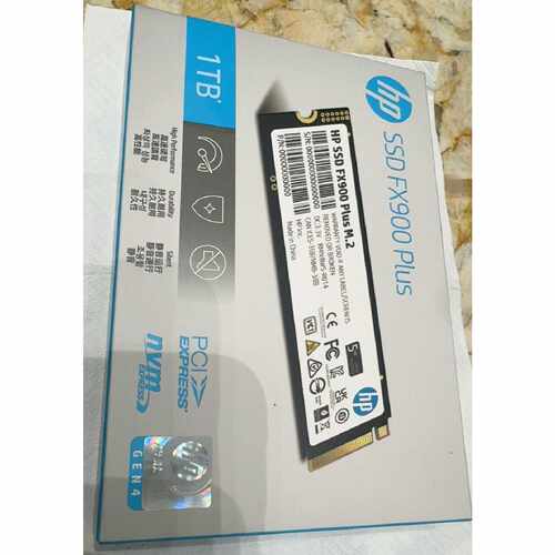 HP FX900 Plus 1TB M.2固态硬盘，全新未议价
