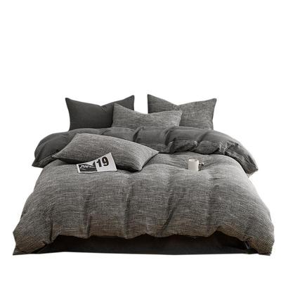 【小红书推荐】轻奢水洗棉四件套