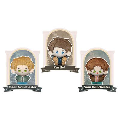 极梦岛XTOPiA邪恶力量驱魔寻踪系列棉花娃娃