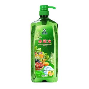 果蔬清洗剂可洗水果蔬菜专用去农残洗洁精家庭装家用食品级清洁剂