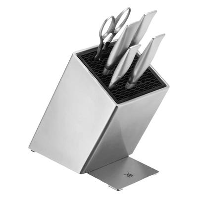 WMF福腾宝不锈钢厨房刀架刀座