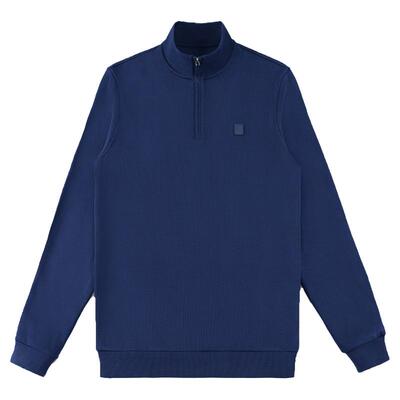 MrBu布先生定制真皮标加厚长袖t