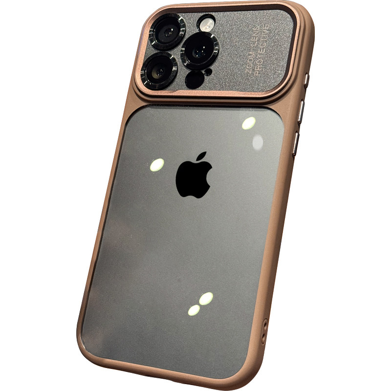 秒变新款苹果17高级金属镜头适用iphone17promax手机壳星宇橙透明新品16pro相机键全包防摔15保护套14超好看p