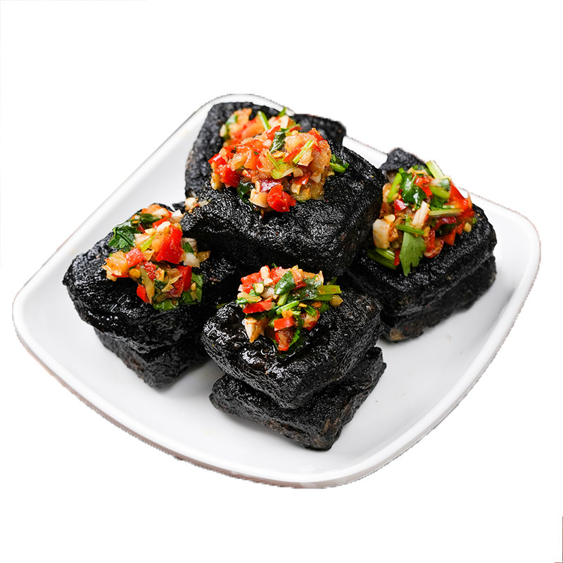 长沙特产臭豆腐生胚商用油炸小吃