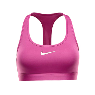 Nike耐克运动内衣女Swoosh一体式中强度运动跑步健身速干DX6822