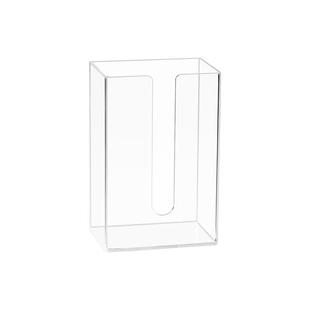 亚克力抽纸盒壁挂式纸巾盒餐桌下悬挂式洗脸巾卫生间厕所透明客厅