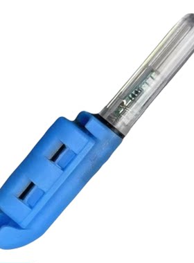 三色爆闪竿稍灯筏竿抛竿海杆手竿