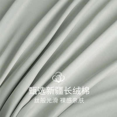 纯色高支全棉加高床笠单件纯棉床罩180x200厚床垫加大尺寸2米x2cm