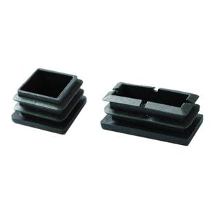 内塞塑料不锈钢管塞方管圆形螺纹盖帽堵头封头脚垫桌凳垫脚橡胶套