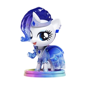 Mighty Jaxx小马宝莉亮晶晶万马奔腾庆典系列盲盒马年礼物公仔