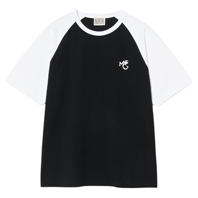 MARITHEM+FGLOGO插肩T恤