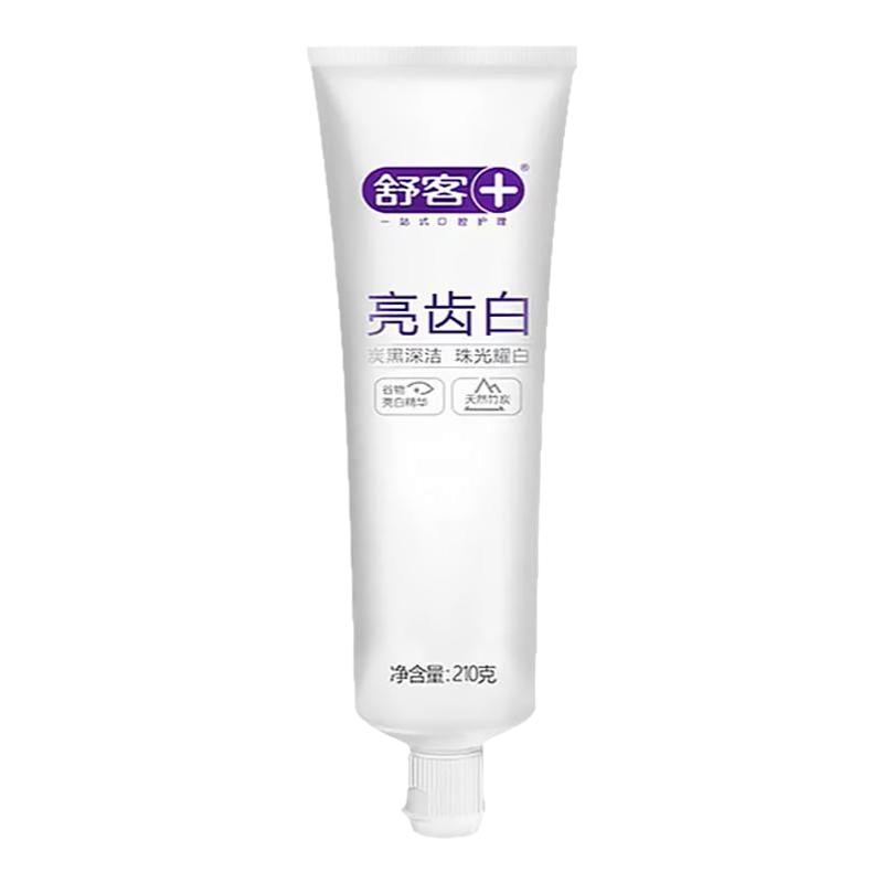 舒客牙膏护龈清新口气