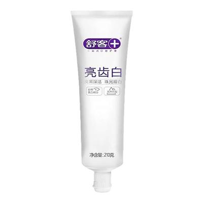 舒客牙膏护龈清新口气