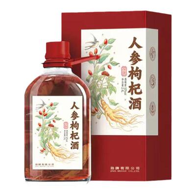 劲牌葆康2.4L人参枸杞52大桶