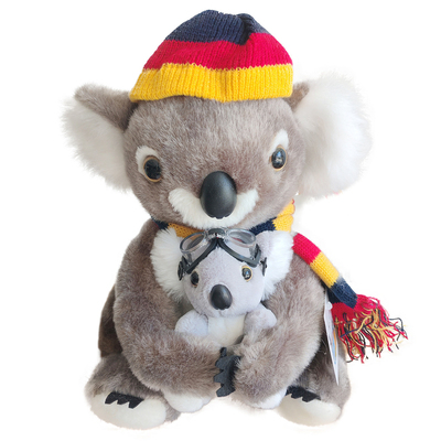 考拉毛绒玩具无尾熊树袋熊公仔