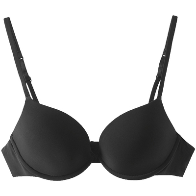 女士性感光面无痕聚拢薄杯文胸