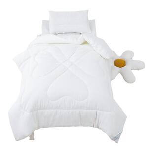 幼儿园被芯三件套宝宝入园专用棉花内胆丝绵被儿童被子冬季子母被