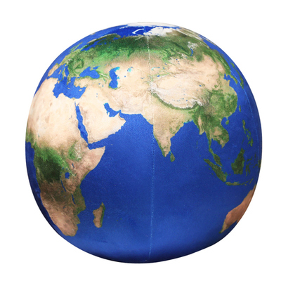 仿真球形星球抱枕创意摆件道具