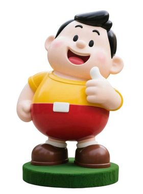 玻璃钢卡通雕塑定制装饰摆件