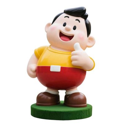 玻璃钢卡通雕塑定制装饰摆件