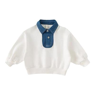 秋冬男童女童加绒卫衣韩风