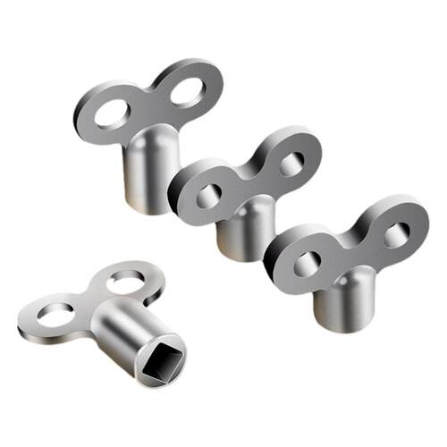 暖气片排气阀钥匙阀门开关散热器配件放气神器四角扳手小钥匙工具