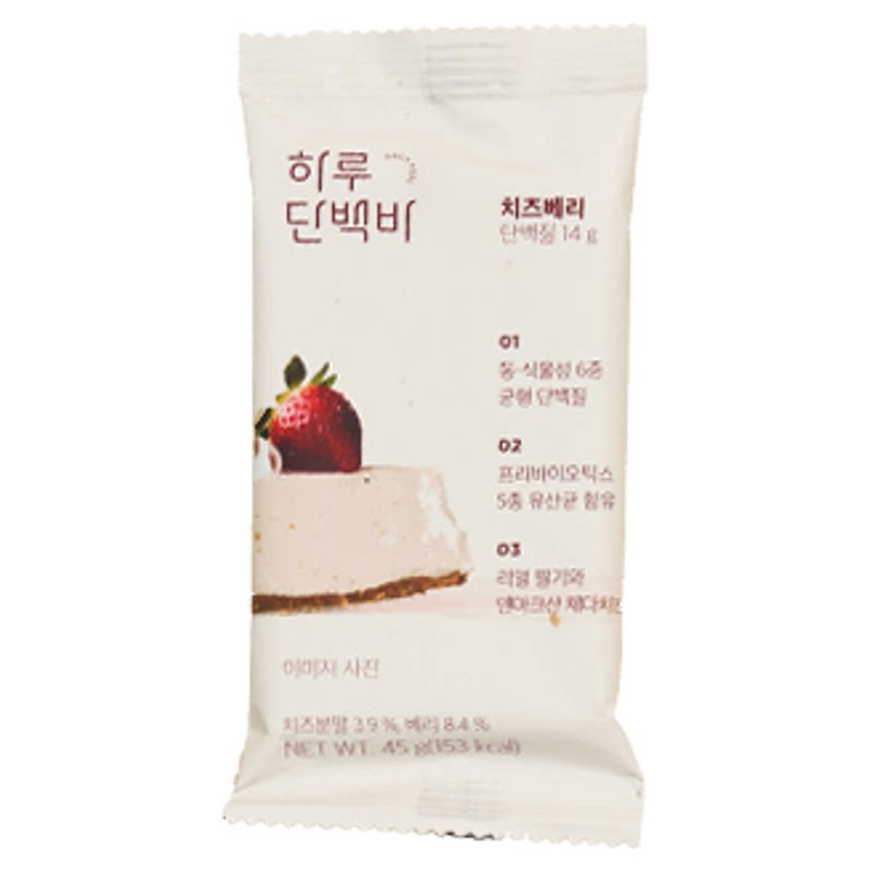 【组合】韩国DAILY FUEL每日蛋白质棒450gX3盒