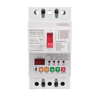 水泵电机缺相保护器漏电智能综合数显过载保护器三相380v可调开关