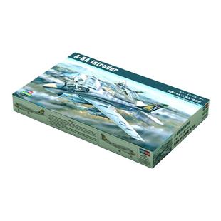 恒辉模型 hobbyboss 81708 1/48 A-6A入侵者攻击机 拼装模型