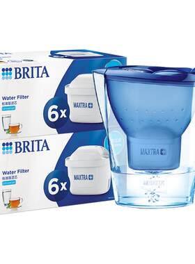BRITA碧然德海洋蓝滤水壶3.5L