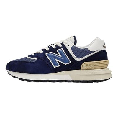 New Balance NB官方正品男女情侣复古藏青色休闲运动鞋U574LGBB