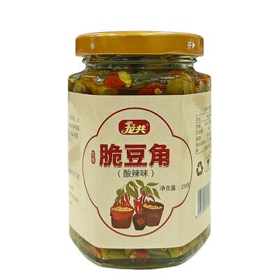 龙共脆萝卜开胃菜泡菜榨菜