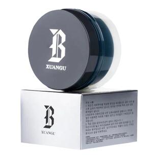 韩国宣谷奶奶灰发蜡一次性染色发泥男定型白色灰色彩色造型膏喷雾