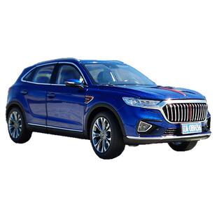 1:18车模 一汽原厂红旗HS5 越野SUV合金仿真汽车模型收藏礼物摆件