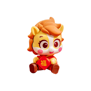 2026新款小马奔奔创意橡皮擦摆件小学生专用卡通可爱新年礼物礼品