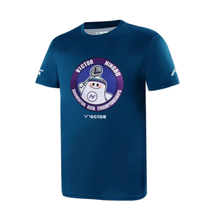 威克多VICTOR胜利羽毛球服短袖速干透气25亚锦赛限定T恤T-BAC2501
