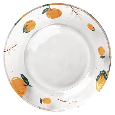 玻璃水果沙拉透明网红高颜值餐盘