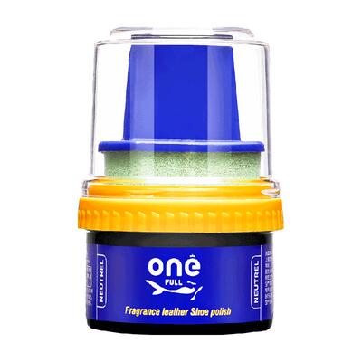 ONEFULL黑色真皮无色鞋油