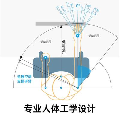 键盘鼠标手臂托架桌面实木延长板免打孔加长置物架折叠桌子延伸板
