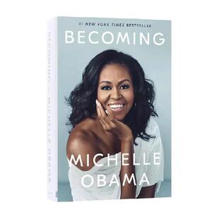 【精装】新版 成为米歇尔 Becoming英文版 米歇尔奥巴马自传