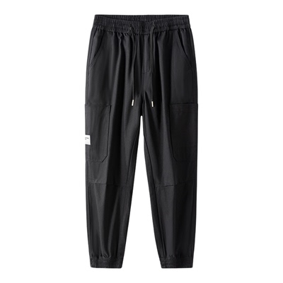 HiPanda工装裤男士秋冬季新款